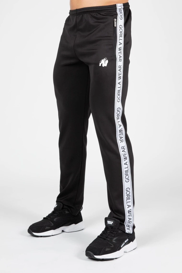 Delaware Track Pants - Black - Image 1