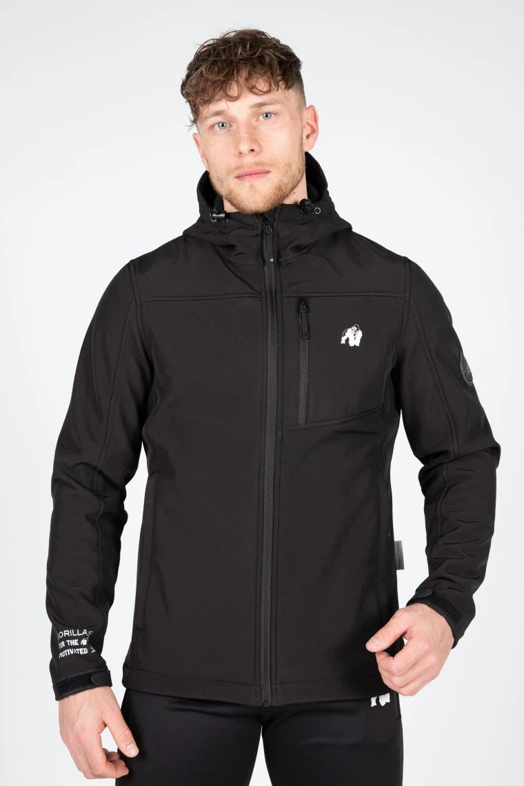 Foster Softshell Jacket - Black - Image 1