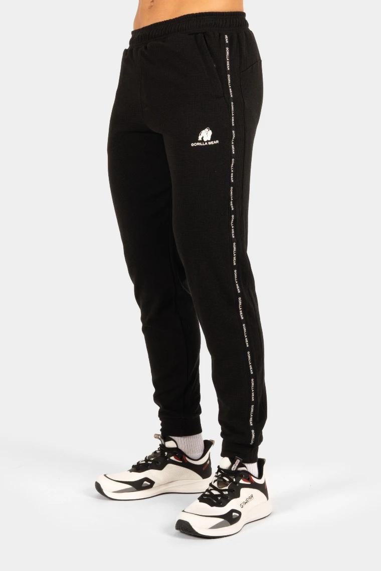 Harvey Track Pants - Black - Image 1
