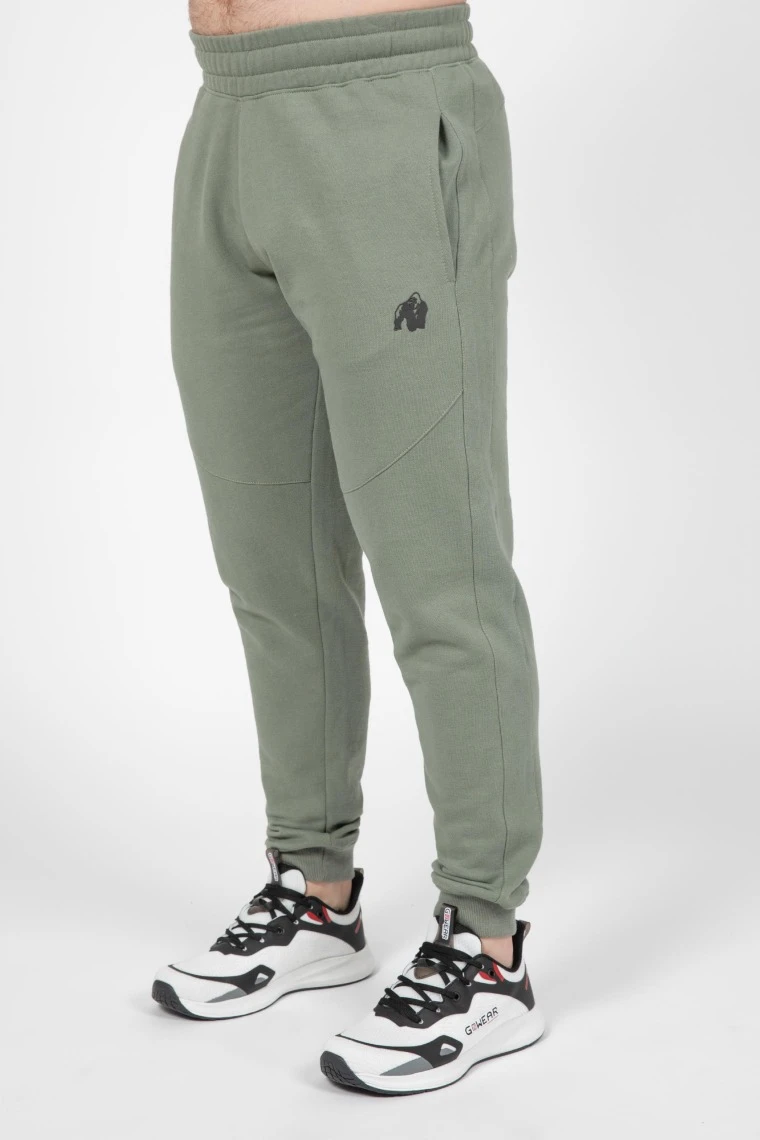 Leon Sweatpants - Green - Image 1