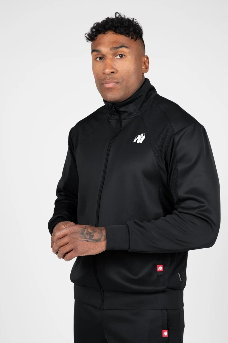Tennessee Track Jacket - Black - Image 1