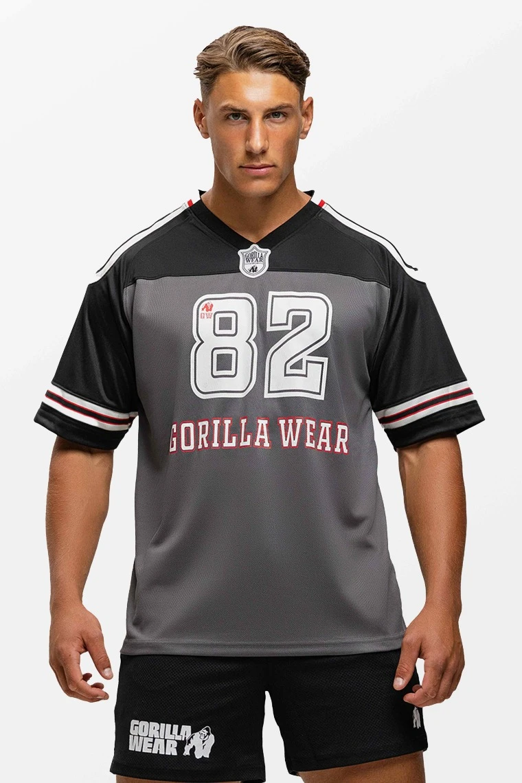 Tyler Football Jersey - Black/White - Image 1