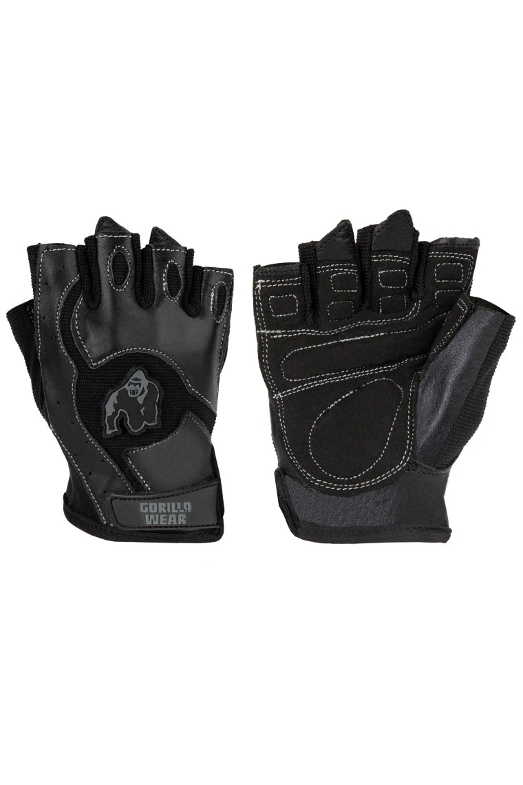 Mitchell Training Gloves - Black - Image 1