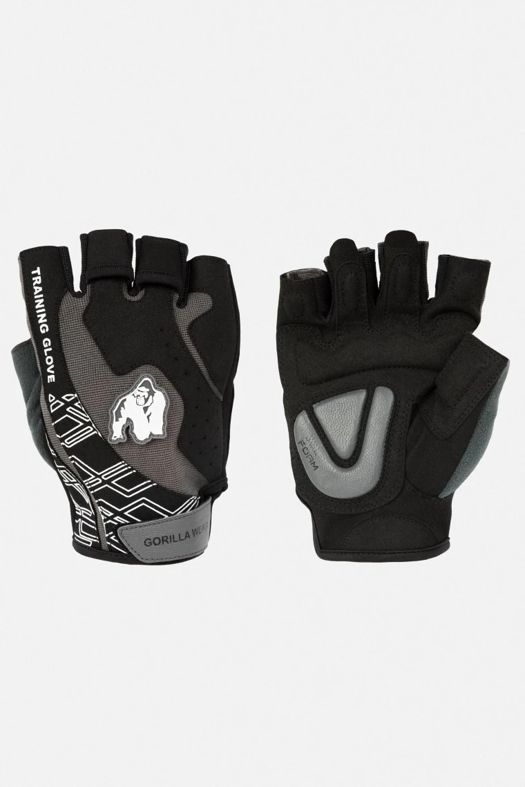 Mitchell Training Gloves 2.0 - Black/Gray - Image 1