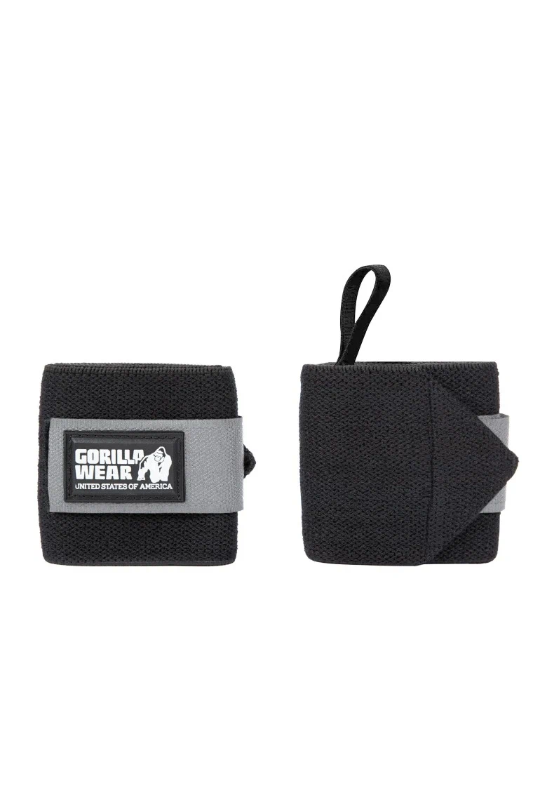 Wrist Wraps BASIC - Black/Gray - Image 1