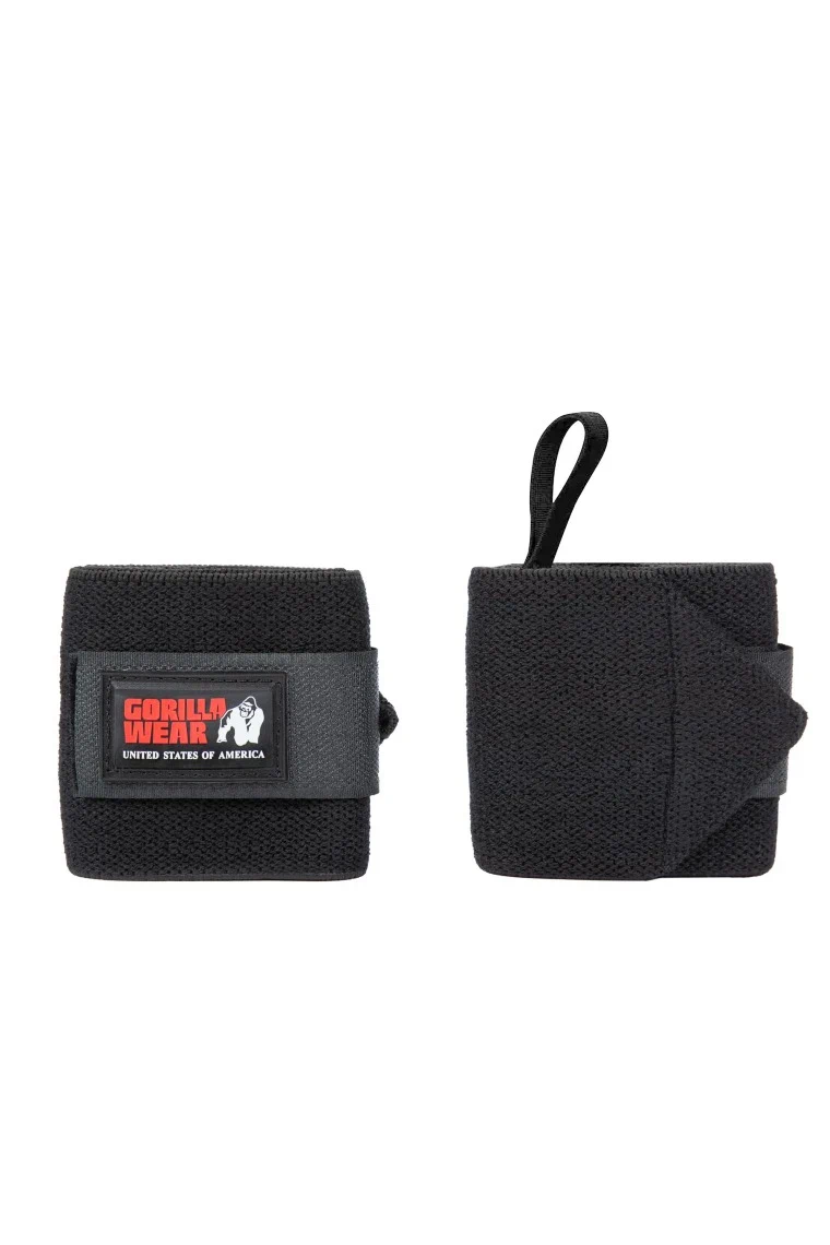 Wrist Wraps BASIC - Black/Red - Image 1