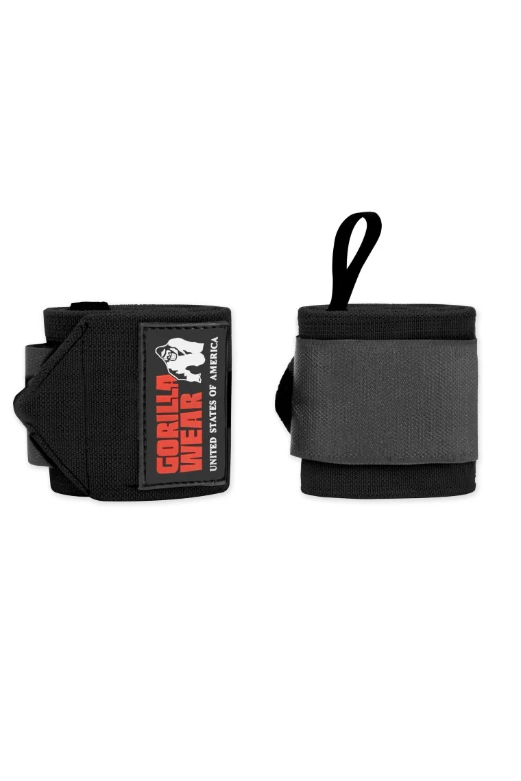 Wrist Wraps PRO - Black - Image 1