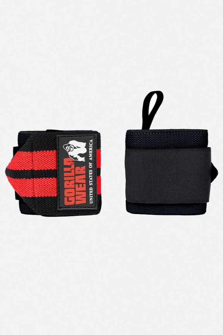 Wrist Wraps PRO - Black/Red - Image 1