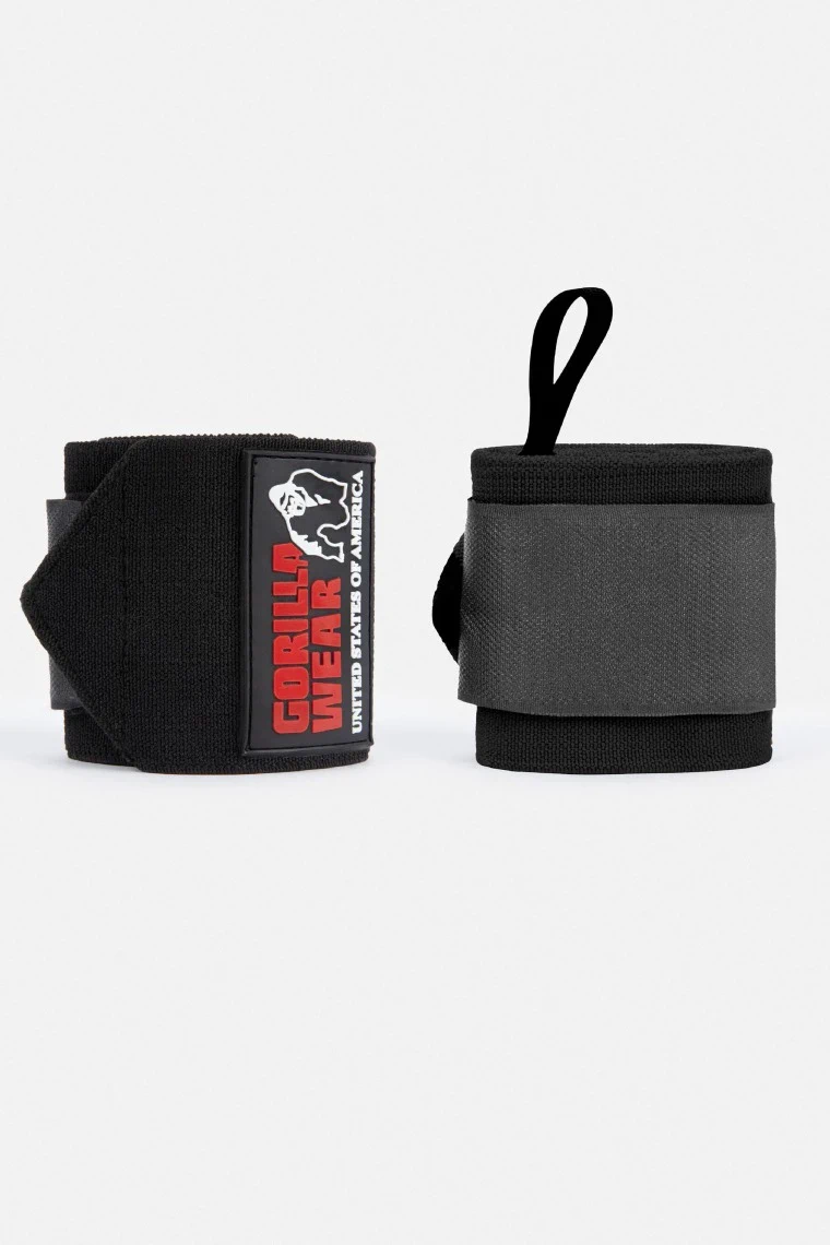 Wrist Wraps Ultra - Black/Black - Image 1