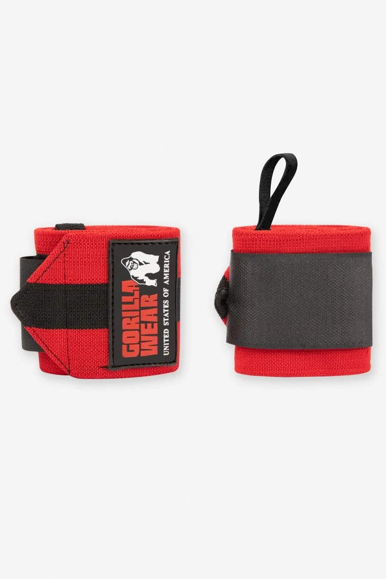 Wrist Wraps Ultra - Black/Red - Image 1