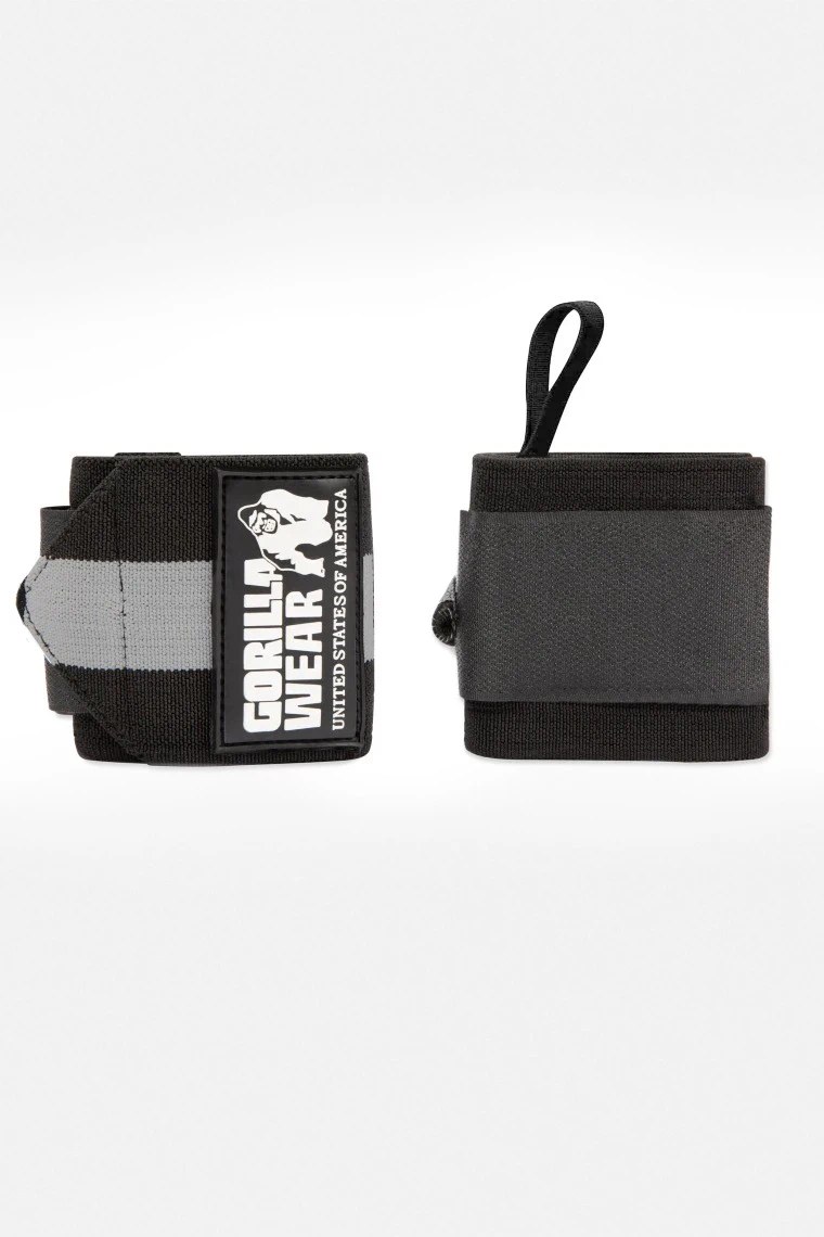 Wrist Wraps Ultra - Black/Gray - Image 1