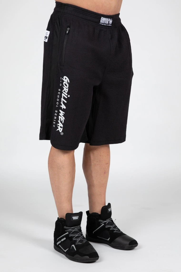 Augustine Old School Shorts - Black - Image 1