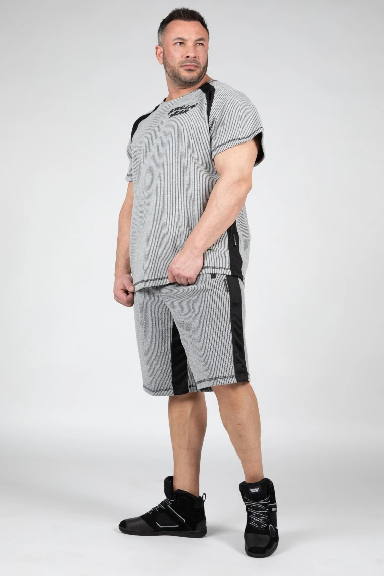 Ensemble Augustine Top & Short - Gray - Image 1