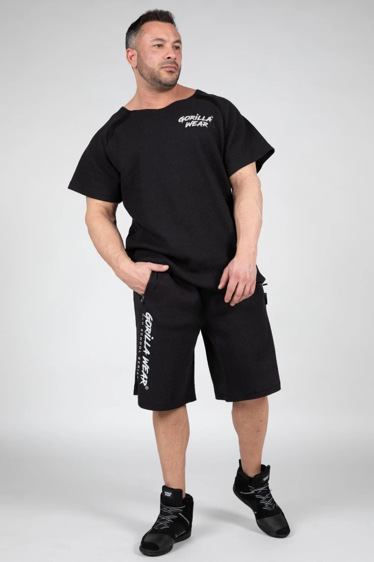 Ensemble Augustine Top & Short - Black - Image 1