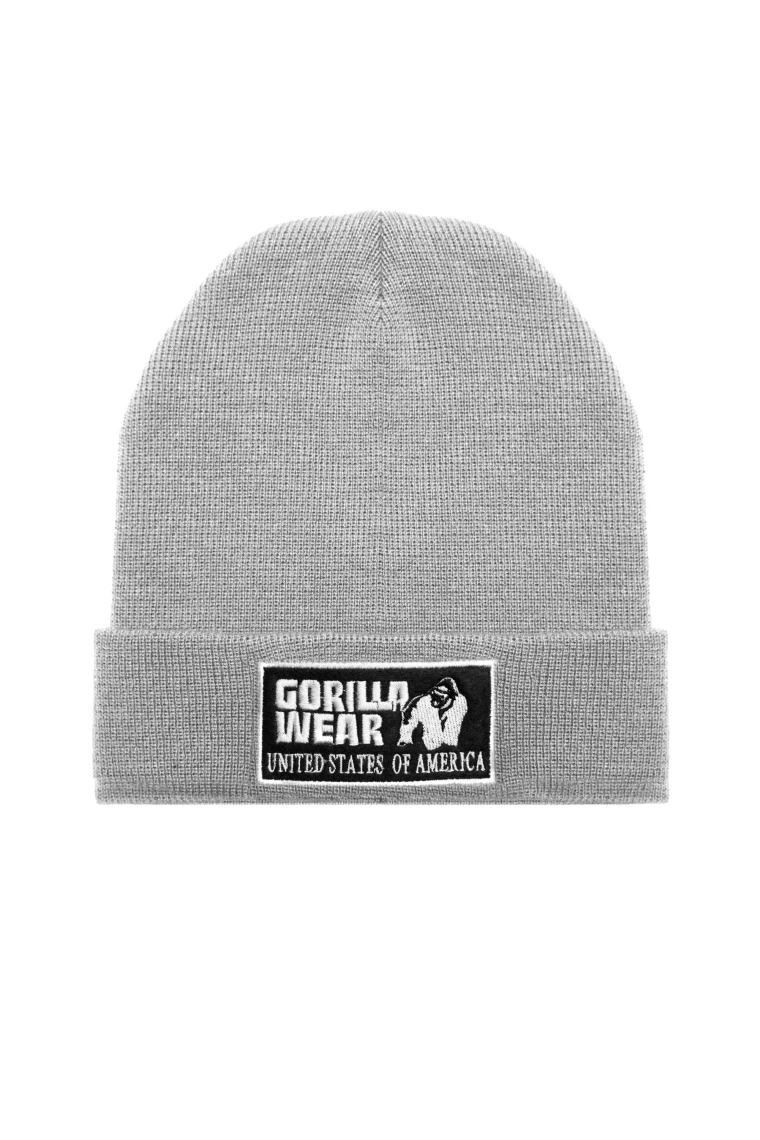 Vermont Beanie - Gray Melange - Image 1