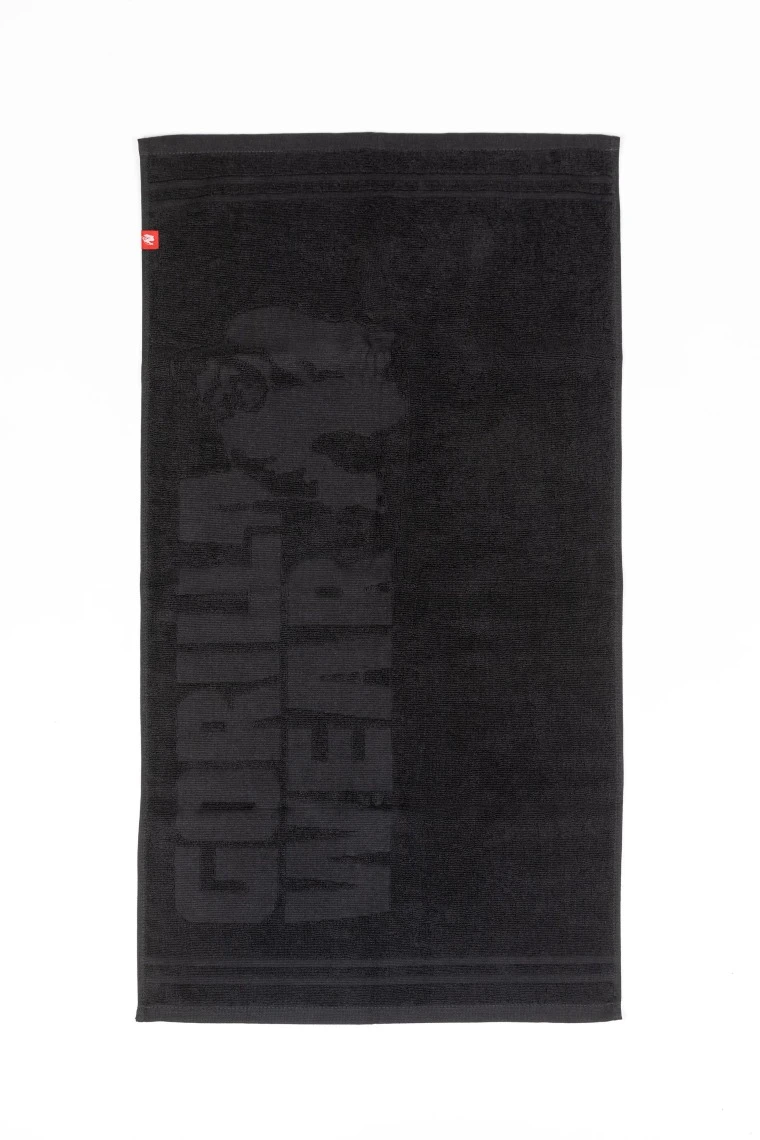 Medium Towel - Black - Image 1