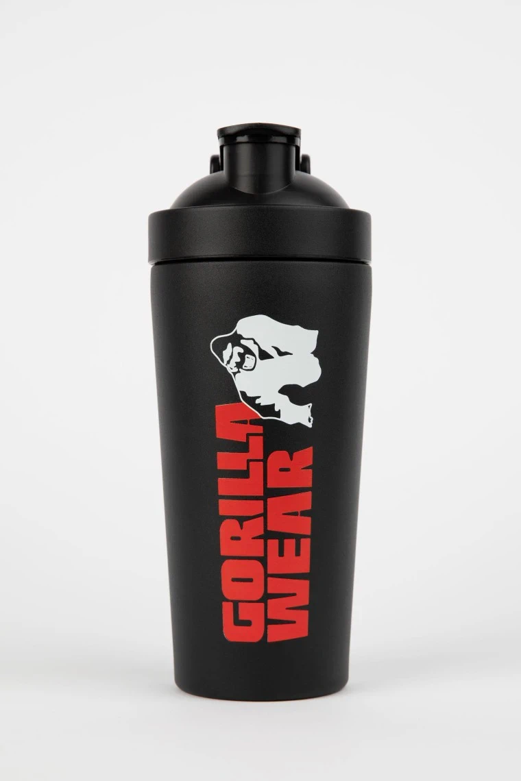 Shaker en Metal 740ML - Noir - Image 1
