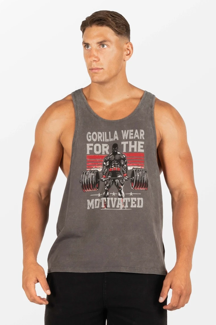 Churchill Stringer - Washed Gray - Image 1