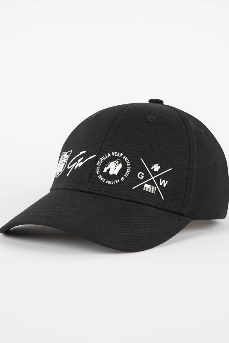 Weston Cap - Black - Image 1